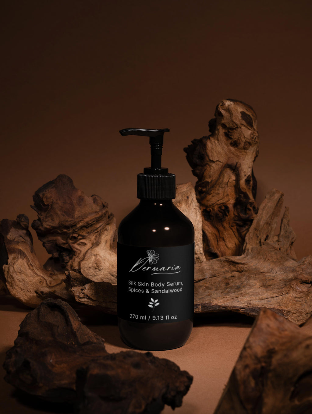 Silk Skin Body Serum, Spices & Sandalwood