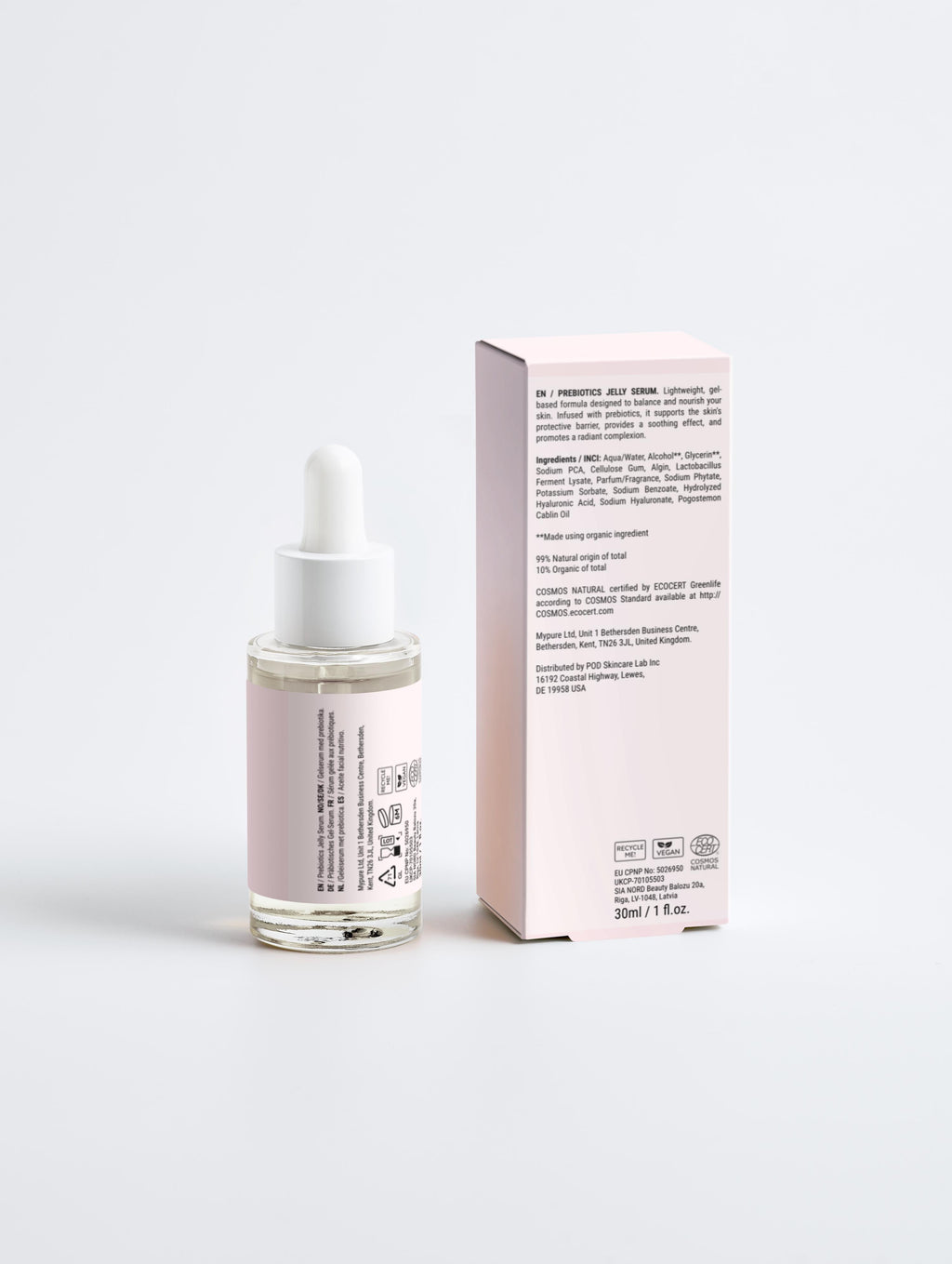 Bioactive Prebiotics Jelly Serum
