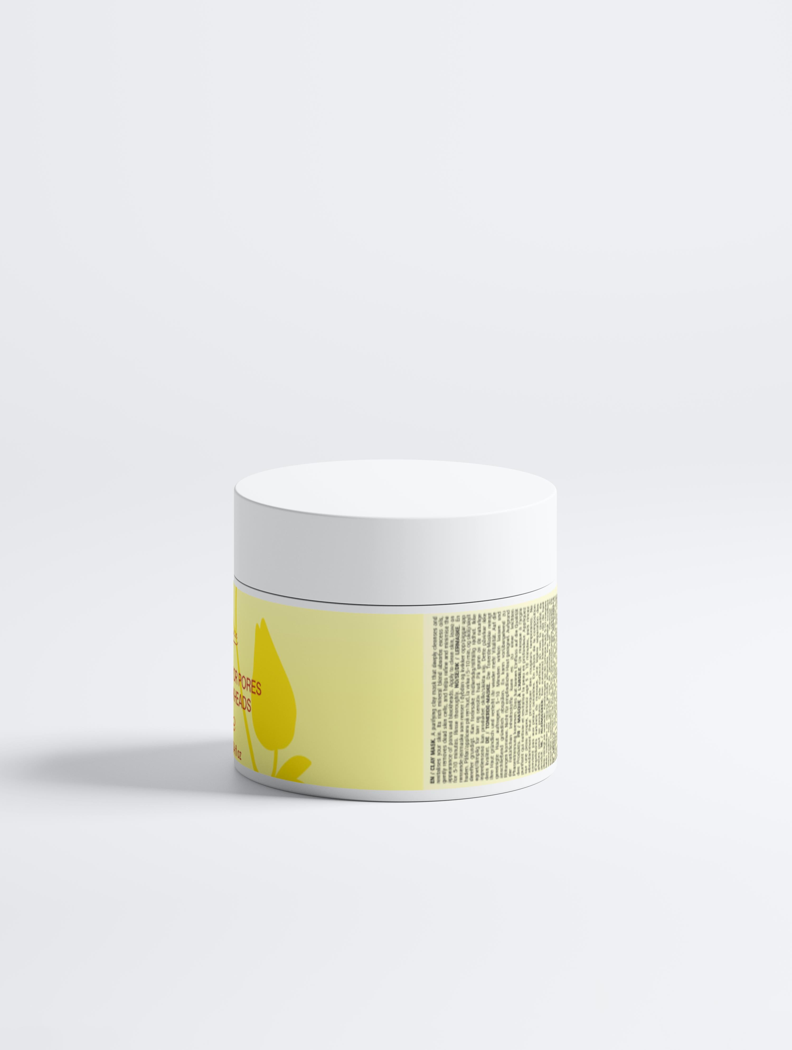Clay Mask for Pores and Blackheads