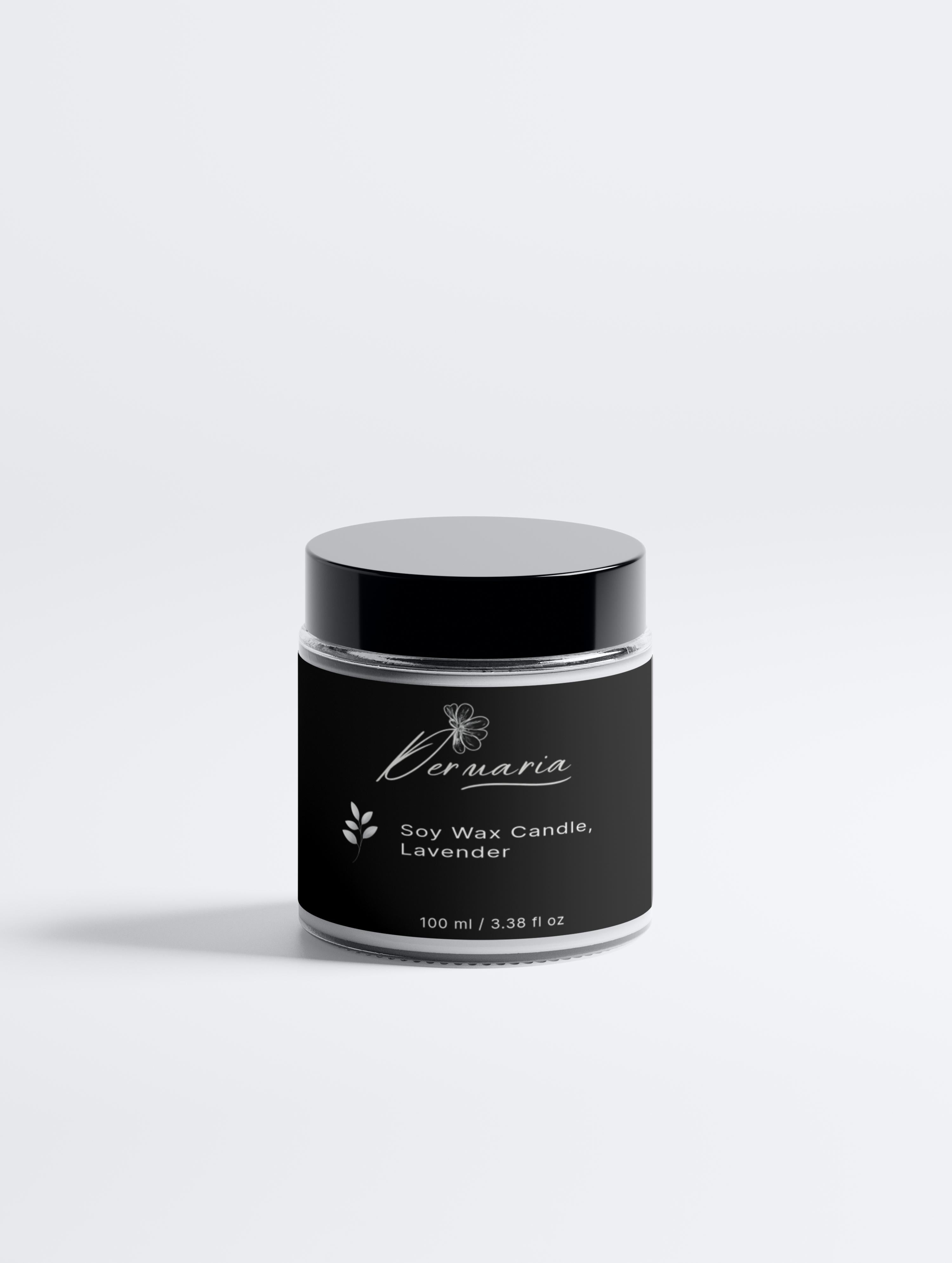 Soy Wax Candle, Lavender