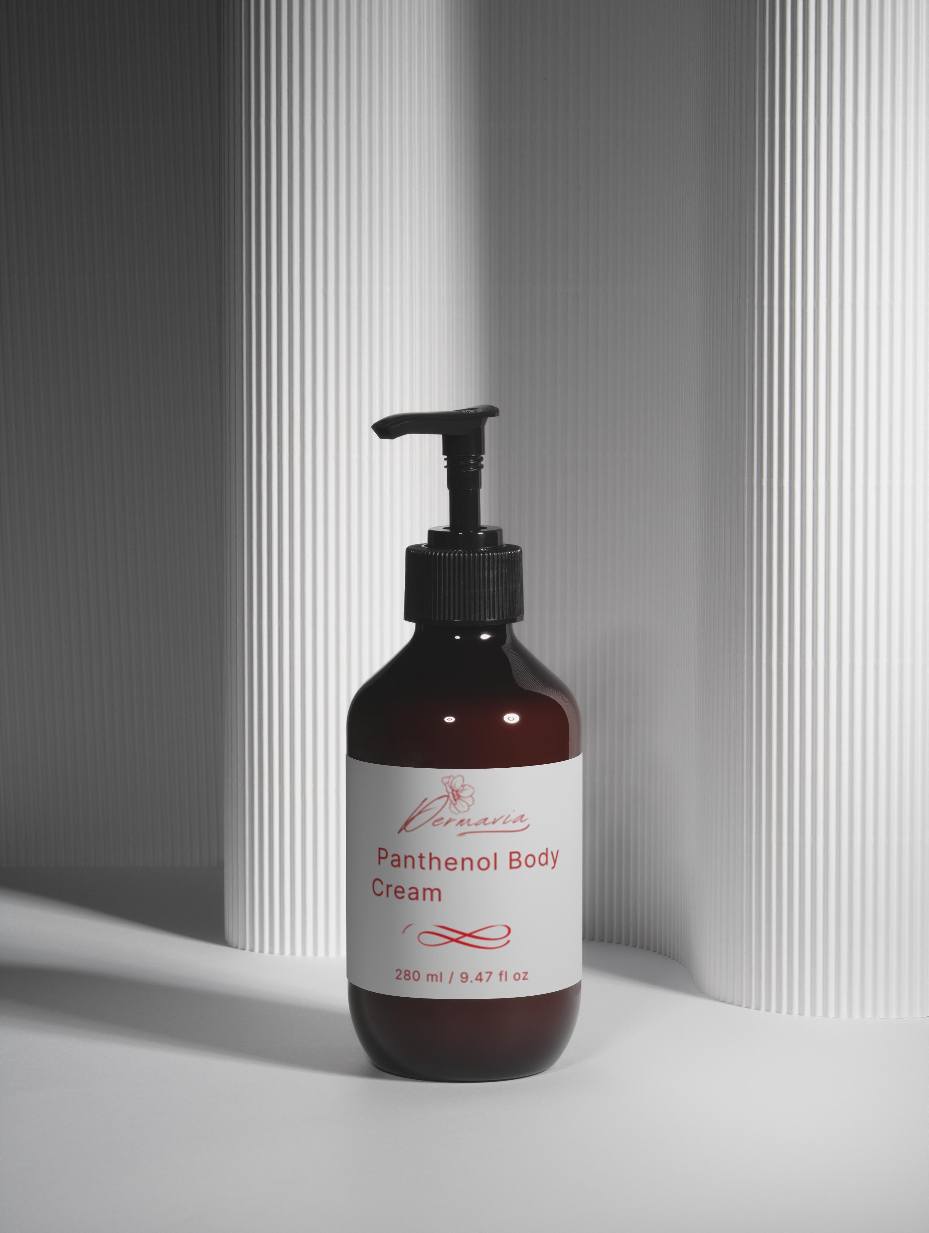 5% Urea + 2% Panthenol Body Cream
