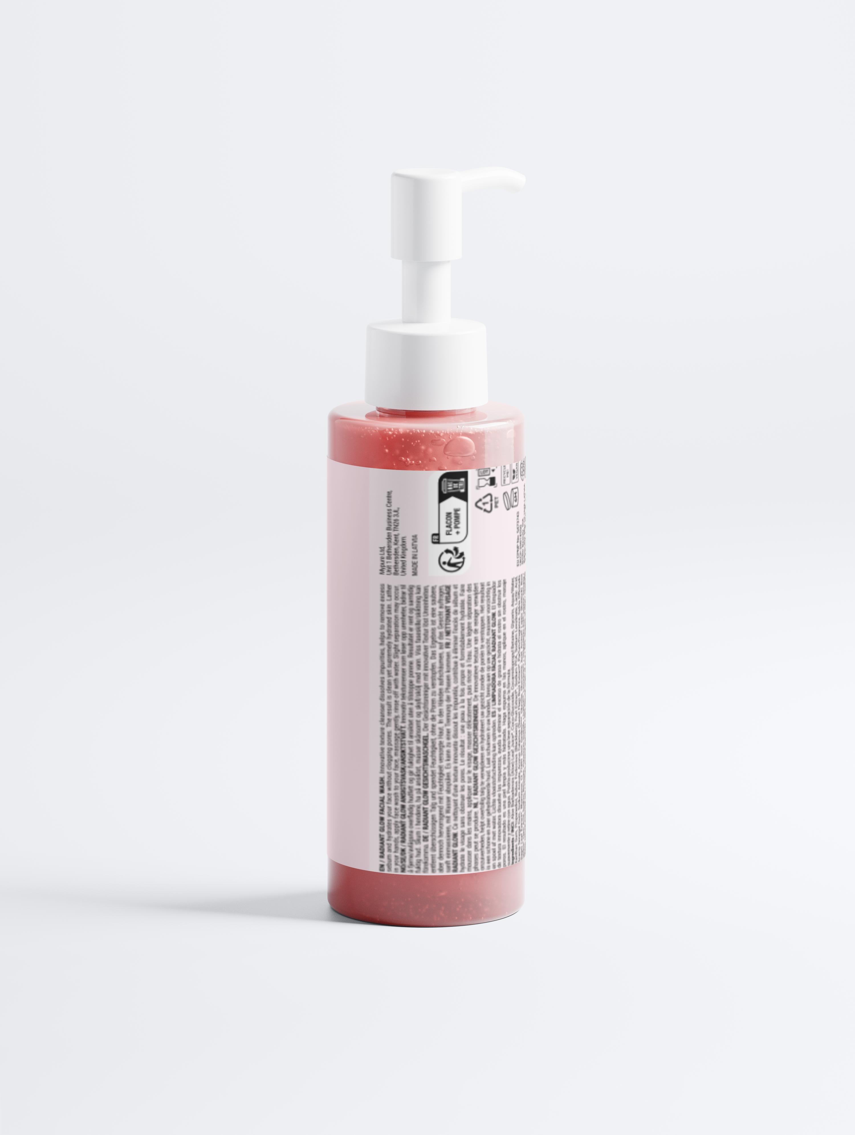 Radiant Glow Facial Wash