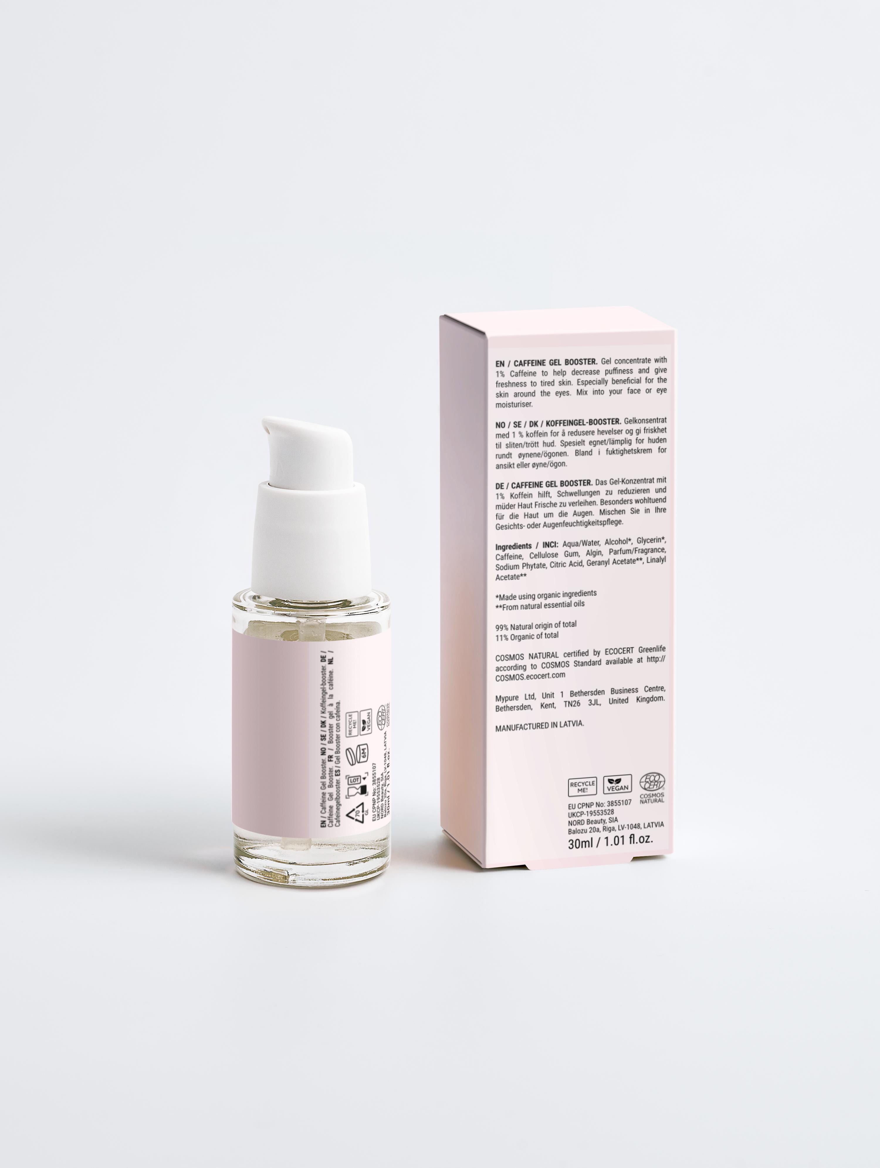 Caffeine Gel Booster
